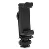 360 Degree Rotation Phone Holder Phone Mount Clamp Clip With