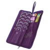 Steel Straight Circular Knitting Needles Crochet Hook Weave Tool Set