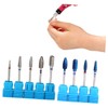 minkissy Nail Drill Bits Grinding Head for Nail Art Machine