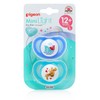 Pigeon MiniLight Pacifier (Large) X 2 - Assorted Colours & Designs