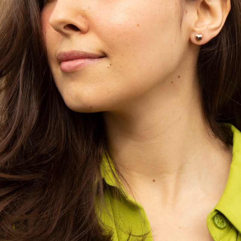 Carissima Gold Children's 9 ct Rose Gold 6.9 x 7.2