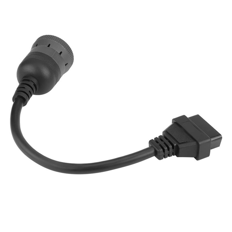 Yosoo 9 Pin to OBD2 Adapter, Truck Diagnose Interface, 16