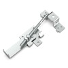 Xinafan Barn Door Jamb Latch, Zink-Plated Barn Sliding Door Hardware