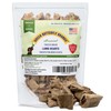 Green Butterfly Brands Freeze Dried Lamb Heart Dog Treats Made