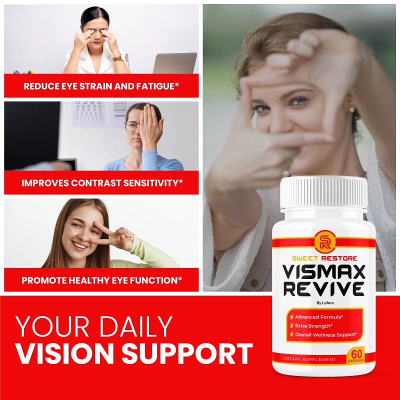 Lofero 2PK -Vismax Revive Capsules Vis Max Eye Health Vision
