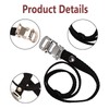 Pack of 6 bicycle pedal straps, bicycle lashing straps, bicycle