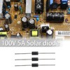 ECSiNG Rectifier Diode Solar Panel Diode SR5100 5A 100V High