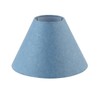 Aspen Creative 58760, Hardback Empire Transitional UNO Lamp Shade, Denim
