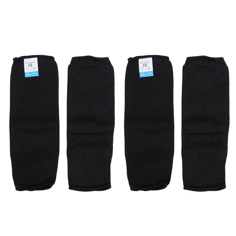 4pcs Cut Resistant Sleeves Protective Arm Bite Proof Guards Sleeves