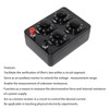 0-9999 Ohm Variable Resistor Box, Precision Adjustable Resistance for Physics