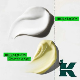 Kiehl's Set de Regalo Ultra Hydrating Hits, Set de Cremas para Hidratación Facial Total en Versión Full Size, Ultra Facial Cream 50ml y Creamy Avocado Eye Treatment 14ml