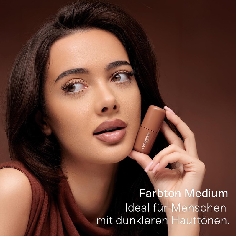 EVERYBODY LONDON Face Bronzer with Stick, Cream (Medium, One Size)