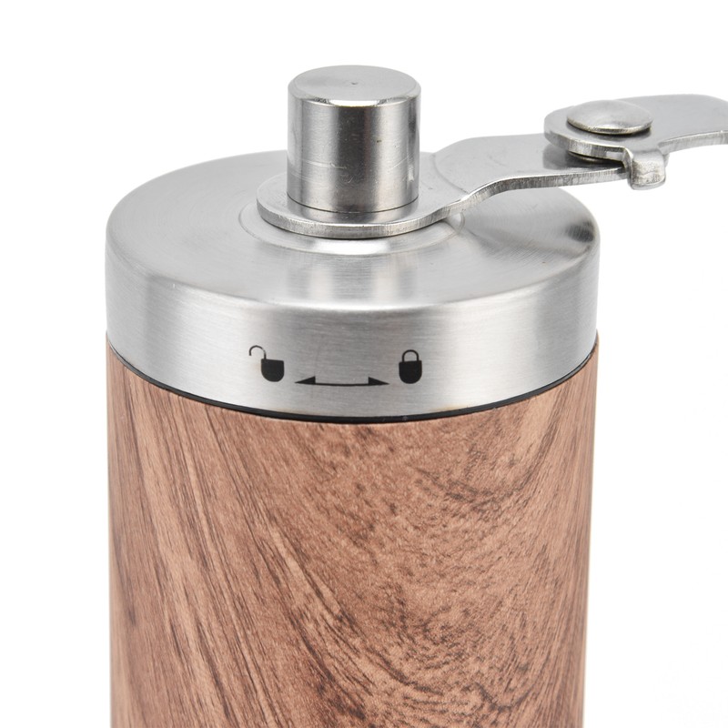 Coffee Grinder Adjustable Thickness Ergonomic Handle Portable Manual Coffee Grinder