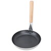 Black Non Stick Pan Household Frying Pan Portable Cooking Pan
