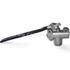 Stainless Steel 1/4 Carpet Cleaning Wand Angle Valve 2000 PSI