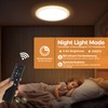 Ceiling Light LED Ceiling Light Dimmable with Remote Control, 3000