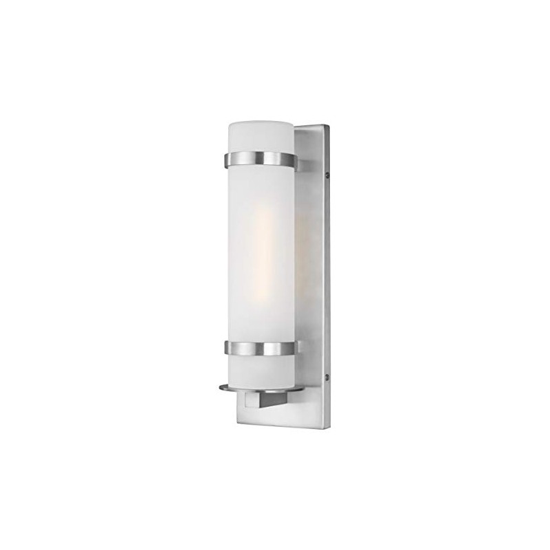 Generation Lighting 8520701-04 Alban Small One Light Outdoor Wall Lantern,