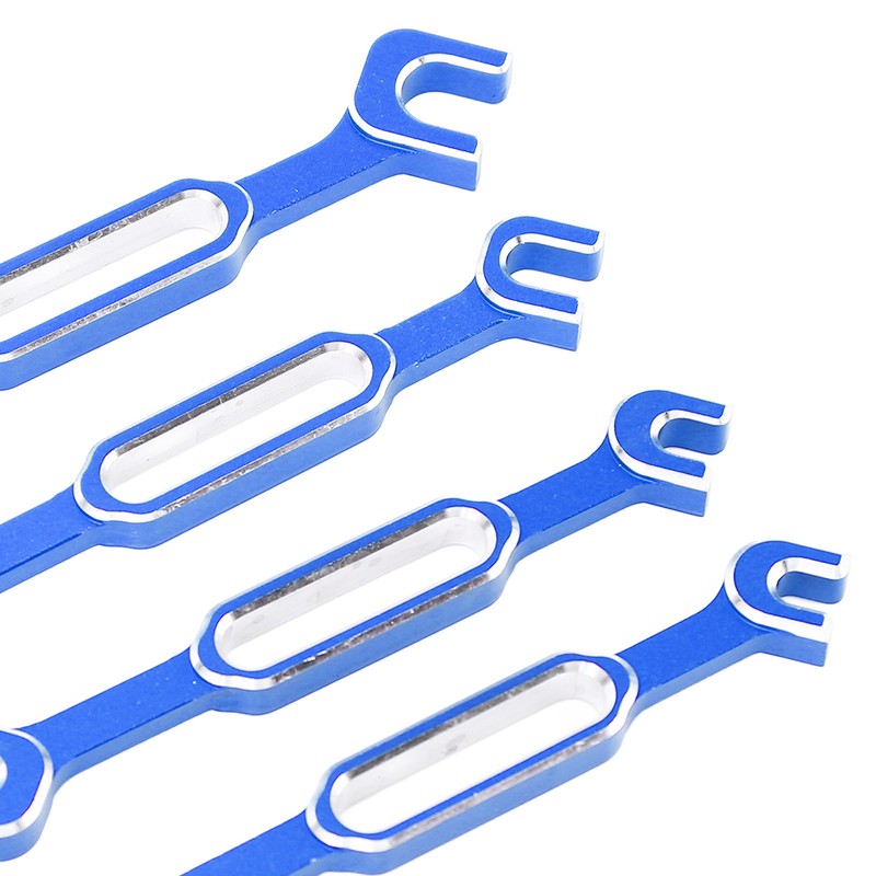 4PCS RC Car Wrenches Turnbuckle Nut Ball Joint Remover Aluminum