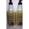 PURE MIND 2 BOTTLES SHAMPOO BLACK GARLIC & RED GINSENG