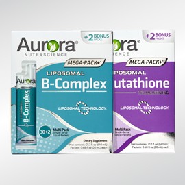 [Recovery SET] Aurora liposome vitamin B + glutathione (liquid) / [회복SET] 오로라 리포좀 비타민B+글루타치온 (액상)