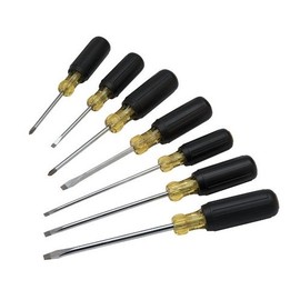 Ideal 35-1298, 7-Piece Screwdriver Set, Pack of 5 pcs