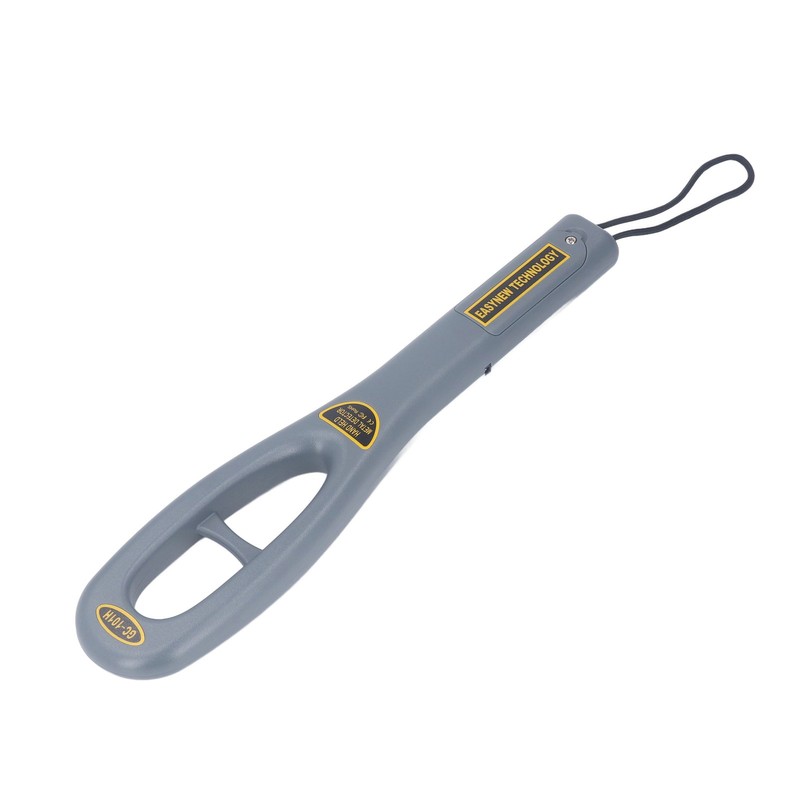 Handheld Metal Detector Sound Light Vibration Alarm High Sensitivity Metal