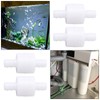 ECSiNG 4Pcs 8mm One Way Check Valve One-Way Air Water
