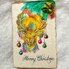 Thick Handmade Watercolour Paper A6 Size with Deckle Edge -