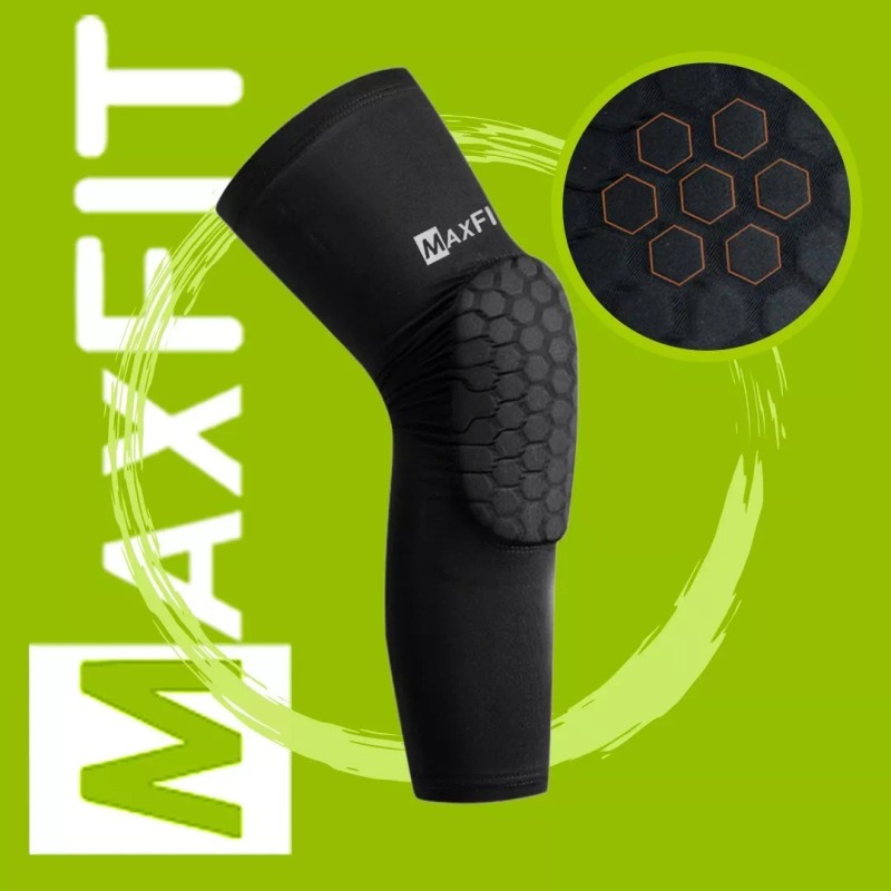 Maxfit Rodillera Elastica De Proteccion Y Compresion Maxfit Bc201