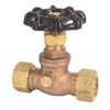 CFI PRODUCTS GIDDS-296564 Stop & Waste Valve 1/2"Comp, Lead Free