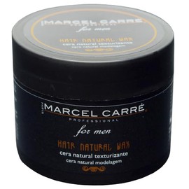 Marcel Carré Hair Natural Wax Cera Natural Texturizante para Cabello for Men, 100 ml