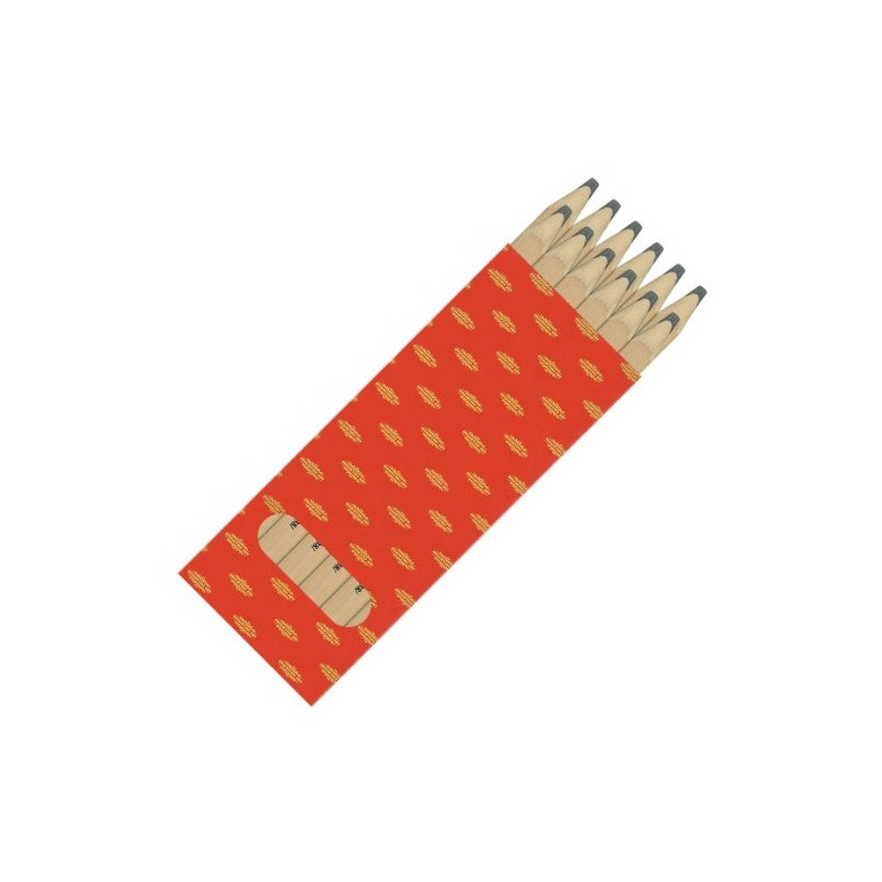 Koh-i-noor 12 Sketching Flat Graphite Pencils. 2B. 1538