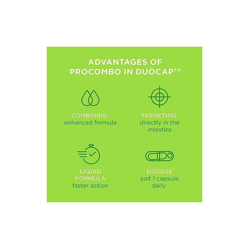 ProCombo ProCombo Prbiotic & Prbiotic for Gut Health 200 Billion