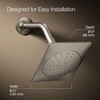 Kohler 45215-G-BN Loure® Single-function showerhead, 1.75 gpm, Vibrant Brushed Nickel