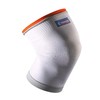 Kniebandage von Thuasne Sport - Weiß/Orange - Größe XL
