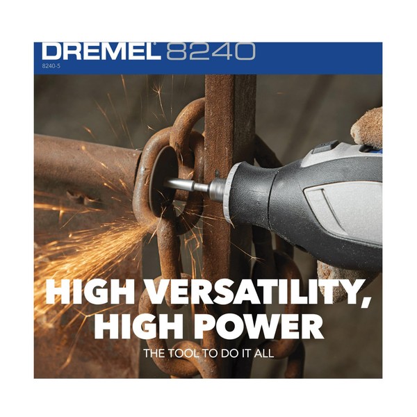 Dremel 8240 12V Superior Control and Quiet Operation Cordless Rotary