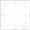 Skar Audio Blank 8” X 8” Plexiglass Viewing Window 3/4"