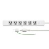 Sanwa Supply TAP-36MG-5 Power Supply Tap, 3P, 6 Outlets, 16.4