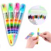 Dolores Crayones Bebés Niños Acuarelables Pastel Óleo 20 Colors 4pcs