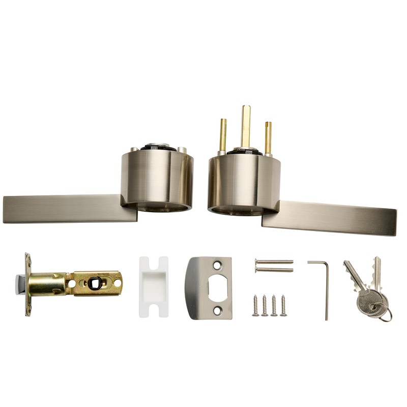 Berlin Modisch Zero Gravity Urban Series Passage Lever Door Handle