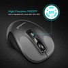 Leadsail Wireless Slim Cordless Mouse, 2.4G USB Mouse for Laptop,