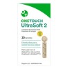 One Touch Ultra Soft C/25 Lancetas Estériles