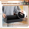 CroBlissful 2 Set Wooden Cd Storage Box Holder Racks Cassette