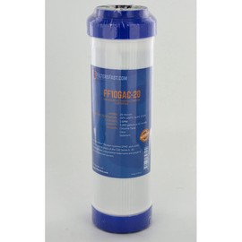 Filters Fast FF10GAC-20 Compatible Replacement for Pentek GAC-10 Carbon Water Filter Cartridge 2.87x9.75 inch