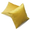 Betadistor Orange Cushion Covers 18x18Inch 2-Pack: Soft Decorative Throw Pillow