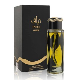 9 O'CLOCK Tiyaq Intense Unisex Perfume, Cologne for Men and Women 3.4 Fl. Oz. Eau de Parfum Natural Spray