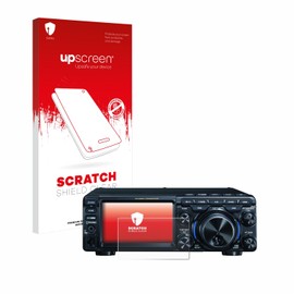 upscreen Scratch Shield Screen Protector compatible with Yaesu FT-710 - HD-Clear, Anti-Fingerprint