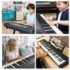 Temsufeo 2 piano Keyboard Dust Cavers, Stretchable Electranic Piana Dust