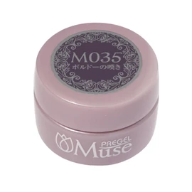 Prygel PREGEL M035 Prygel Muse 0.1 oz (3 g) Bordeaux Lamentation