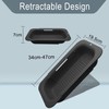 Techextra Fridge Organiser Set Sink Strainer Basket Drain Strainer for